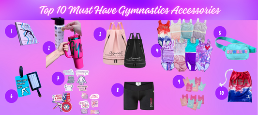 Top 10 Must-Have Gymnastics Accessories Every Gymnast Needs