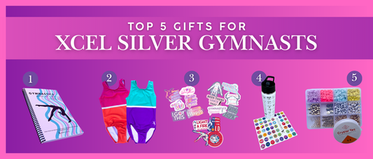 Top 5 Gifts for Xcel Silver Gymnasts