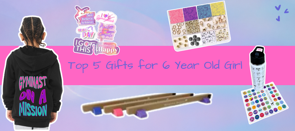 Top 5 Gymnastics Gifts for 10 Year Old Girls #gymnastics #gymnast  #gymnasticsgifts 