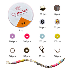 Gymnastics Bracelet Making Kit