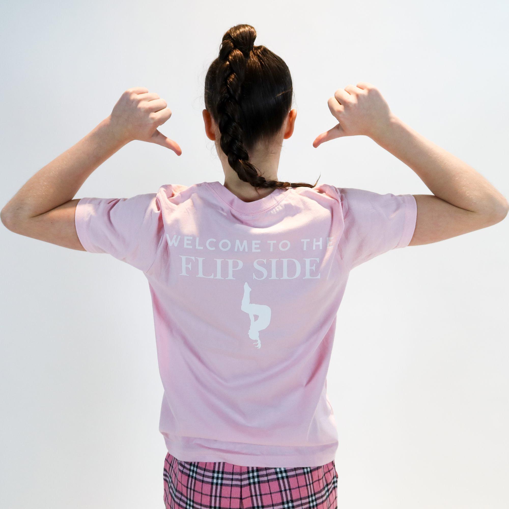 Catch Me On The Flip Side Gymnastics T-Shirt