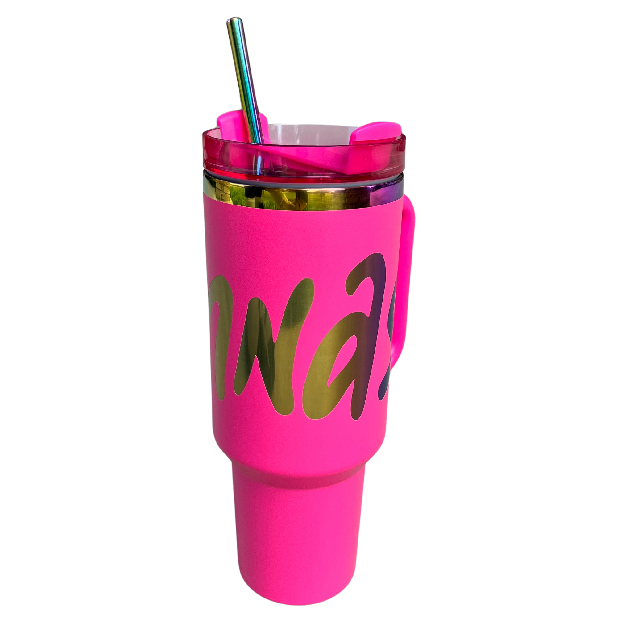 40oz Gymnast Tumbler with Straw