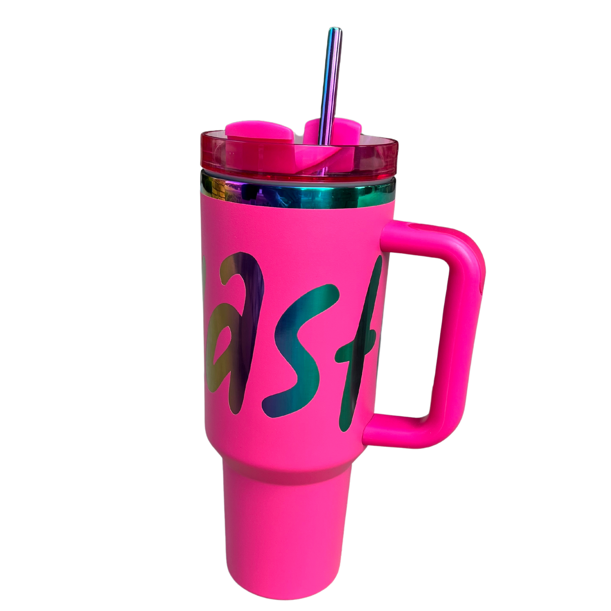 40oz Gymnast Tumbler with Straw