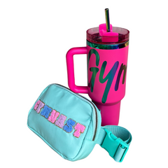 40oz Gymnast Tumbler with Straw