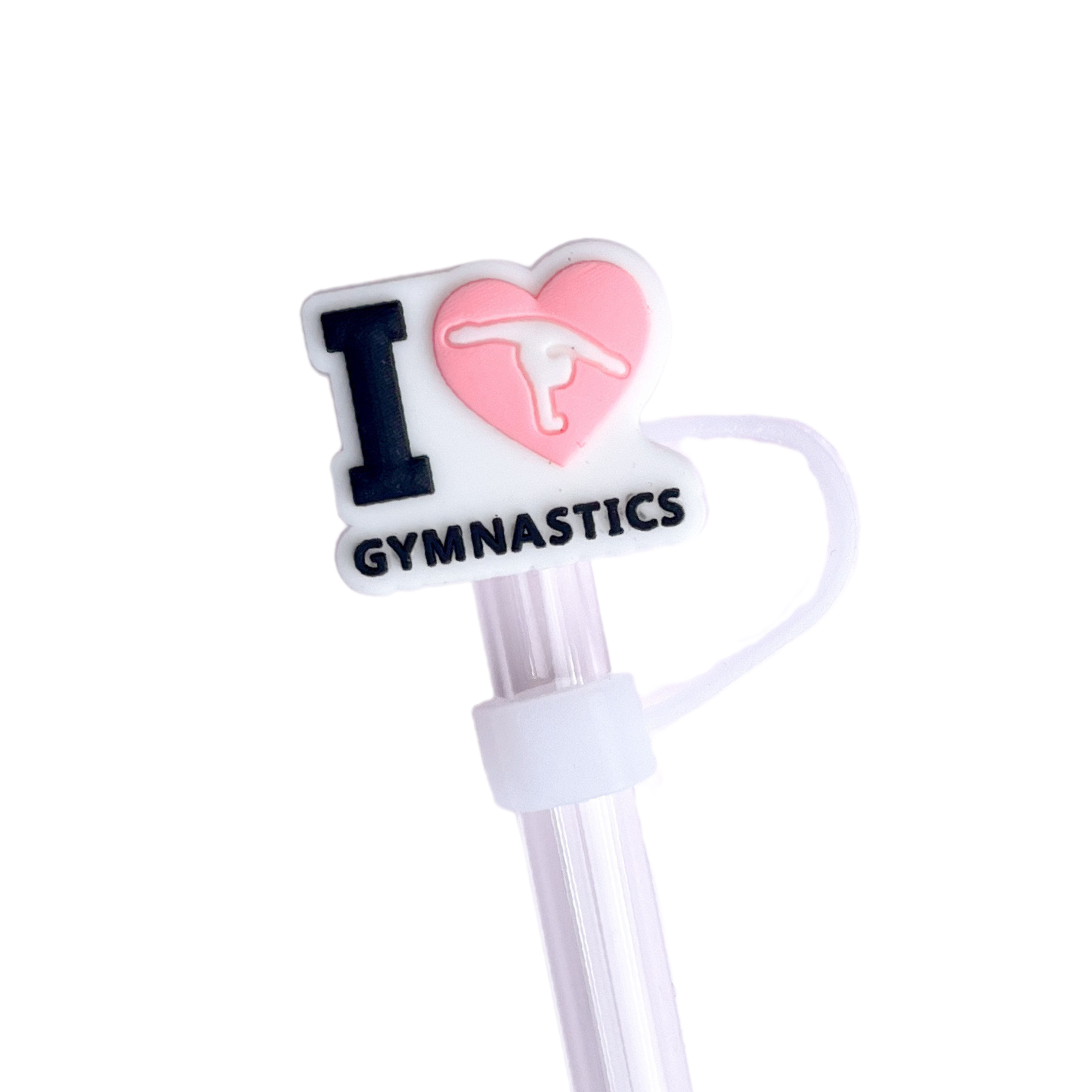 Gymnastics Straw Topper