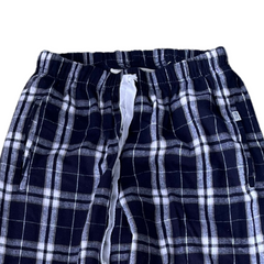 Navy GYMNAST Flannel Pants