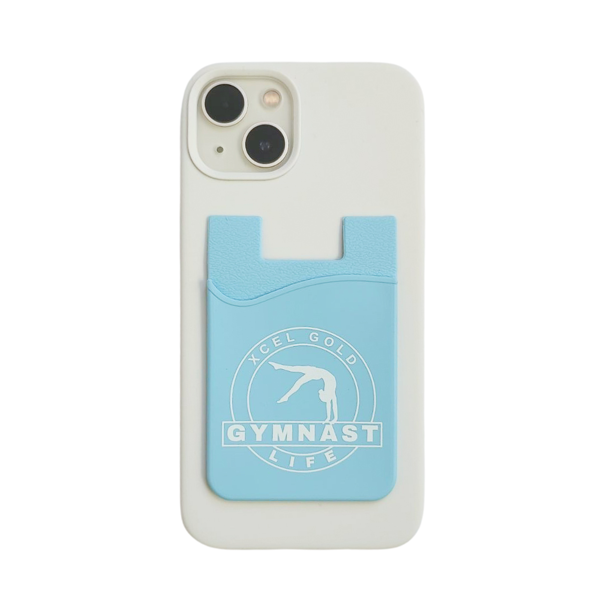 Gymnastics Phone Card Holder – Customize with Your Gymnastics Level!