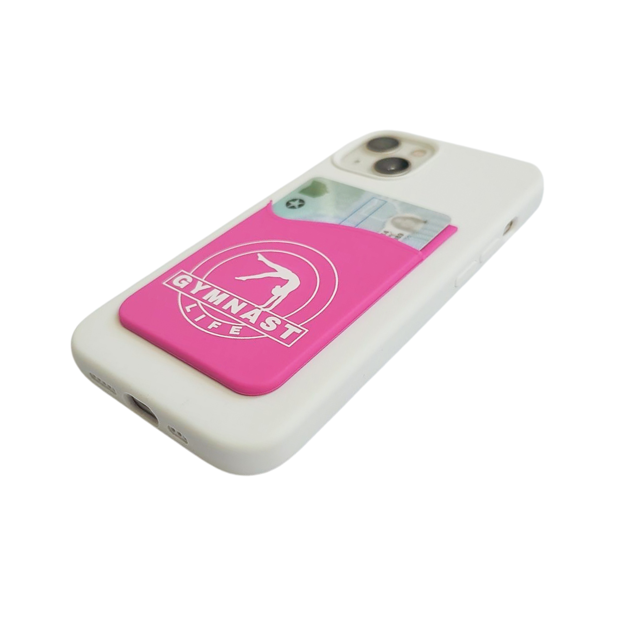 Gymnastics Phone Card Holder – Customize with Your Gymnastics Level!