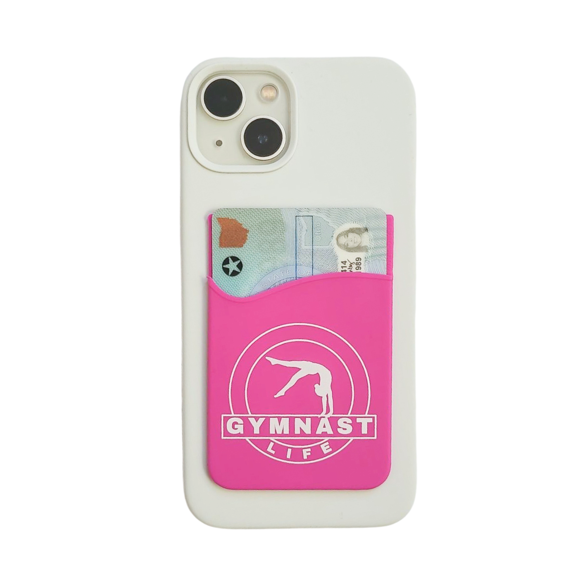 Gymnastics Phone Card Holder Full Collection Bundle