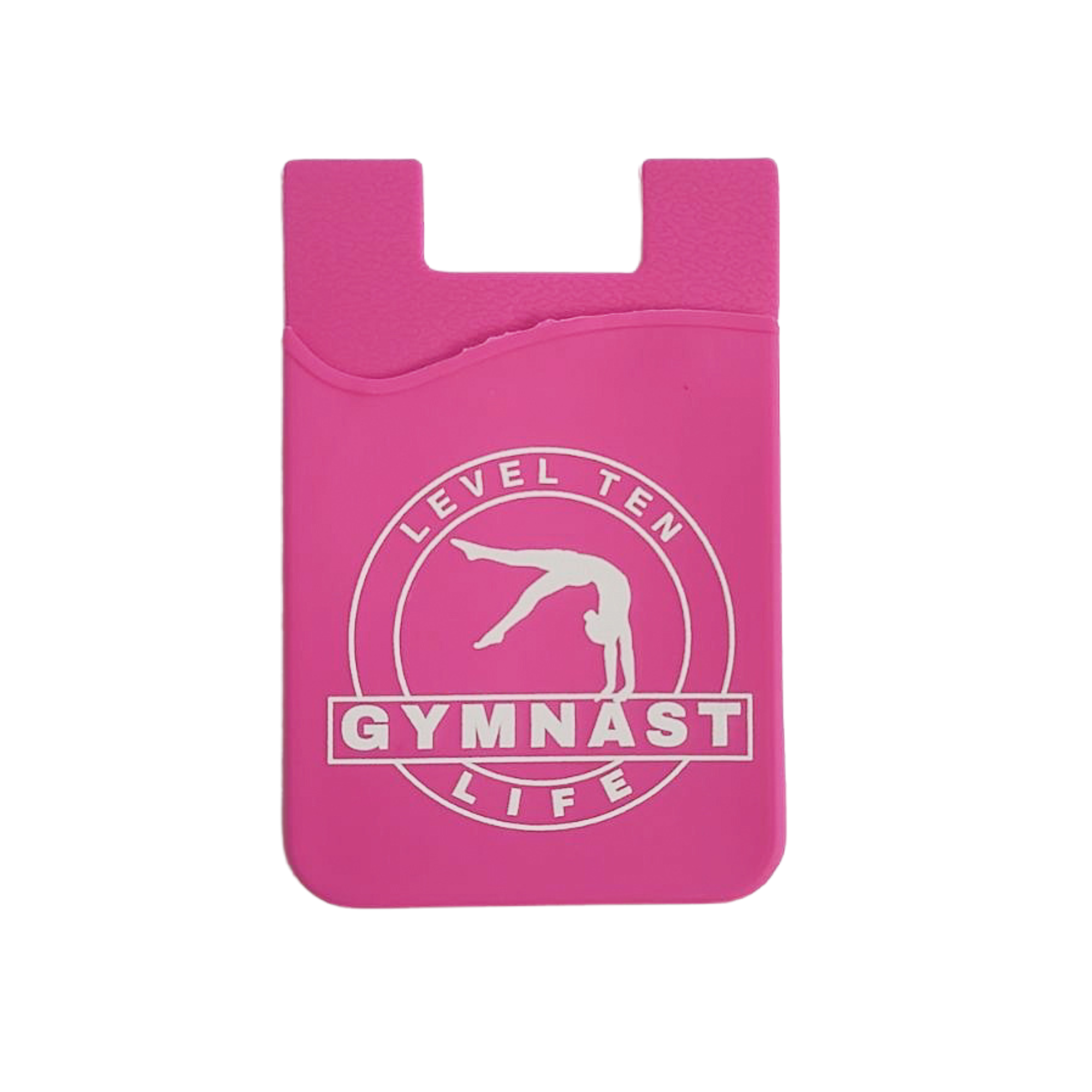 Gymnastics Phone Card Holder – Customize with Your Gymnastics Level!