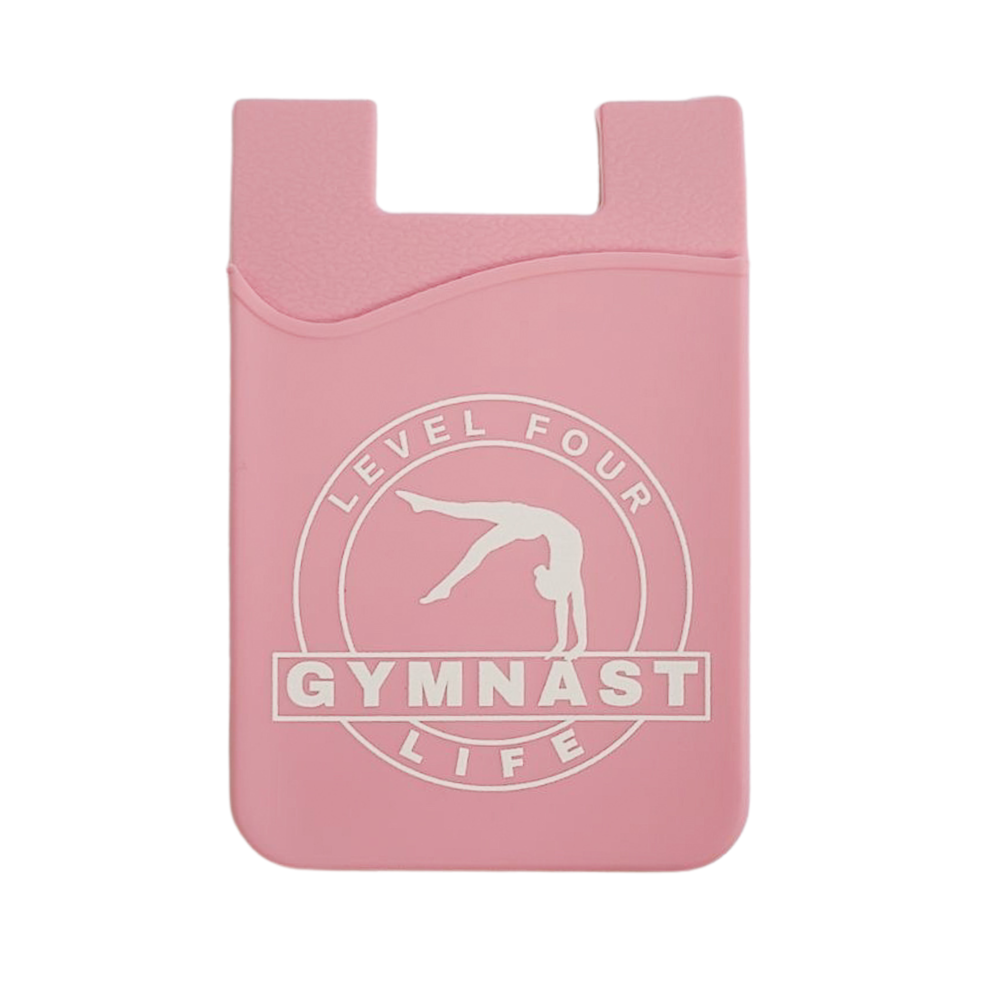 Gymnastics Phone Card Holder – Customize with Your Gymnastics Level!