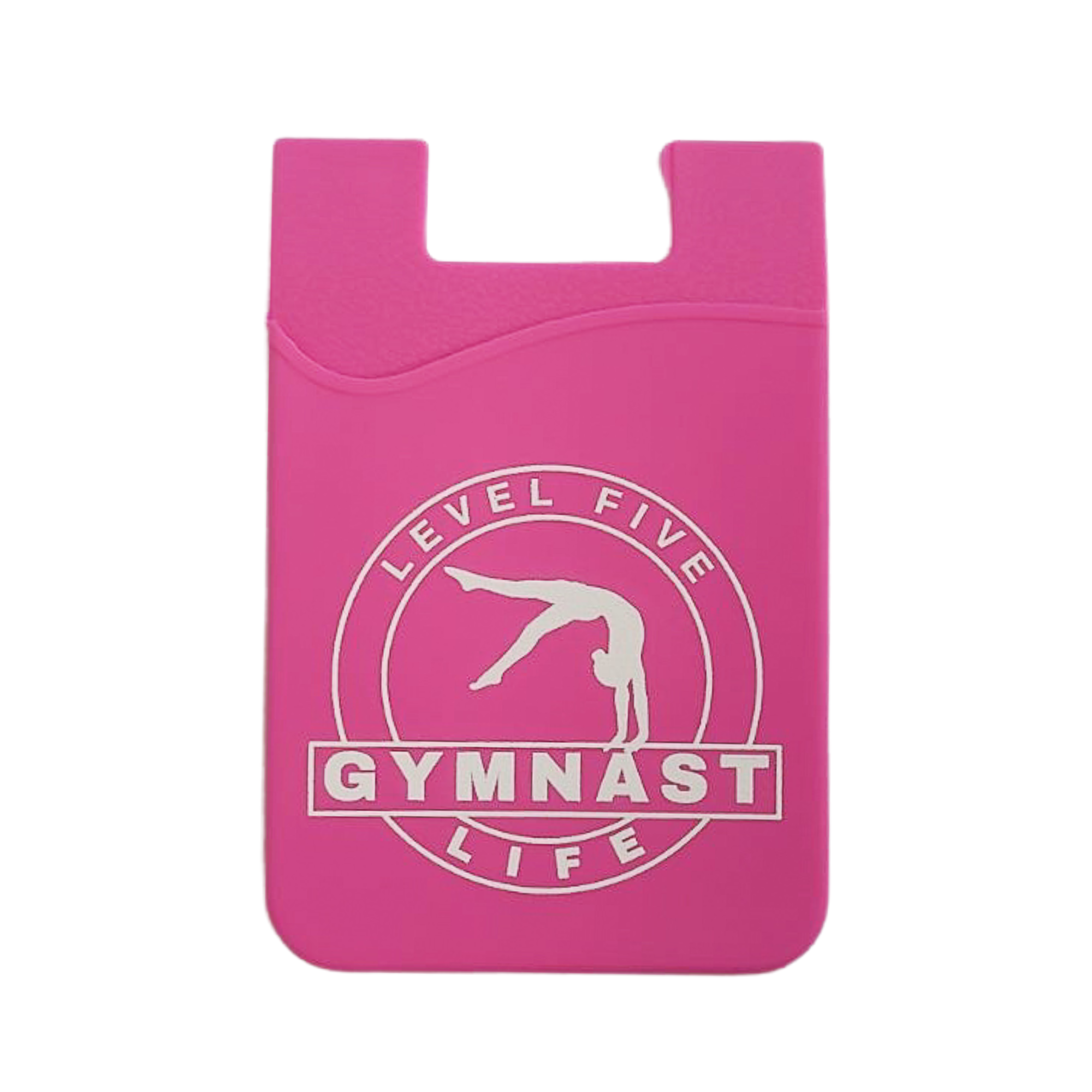 Gymnastics Phone Card Holder – Customize with Your Gymnastics Level!