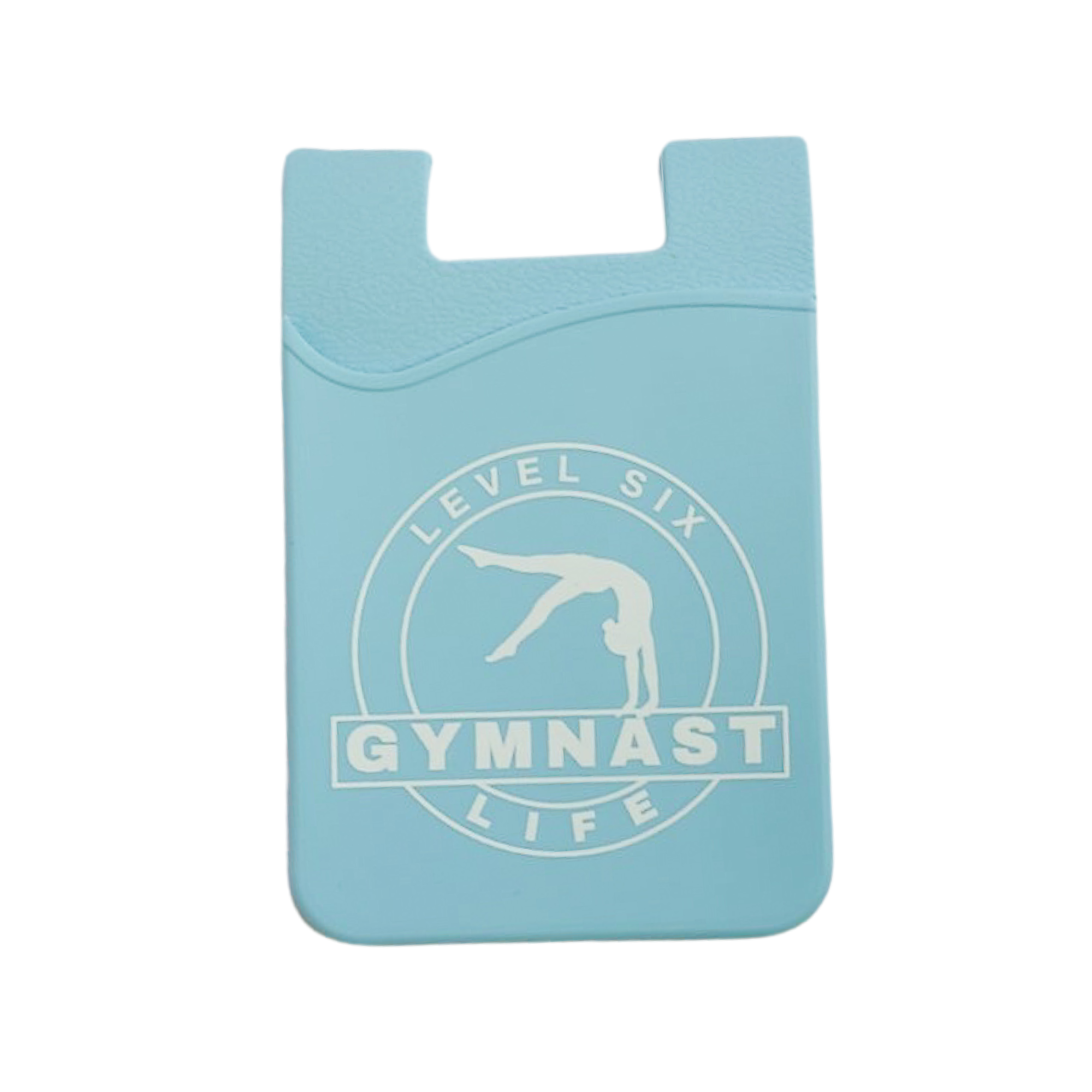 Gymnastics Phone Card Holder – Customize with Your Gymnastics Level!