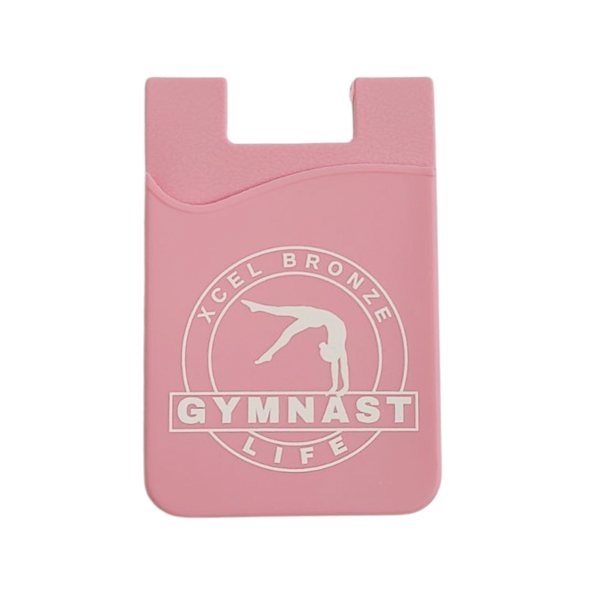 Gymnastics Phone Card Holder – Customize with Your Gymnastics Level!